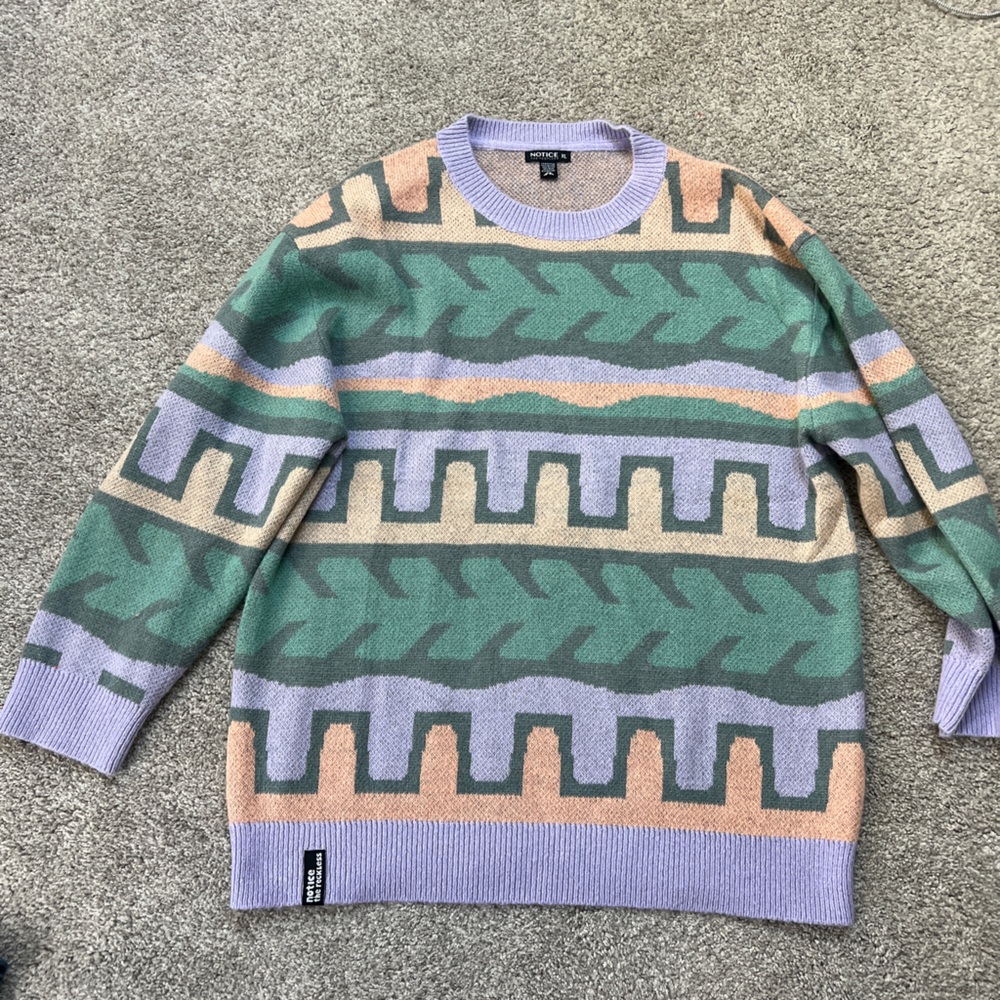 Notice The Reckless sweater